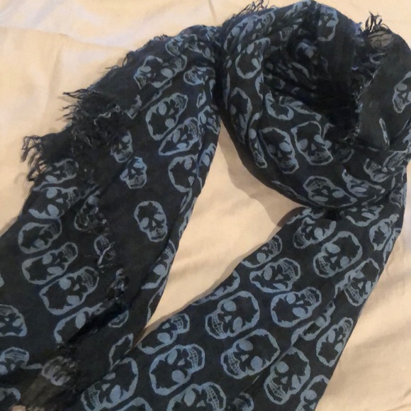 Zadig & Voltaire Accessories - Zadig & Voltaire Delta Skull scarf